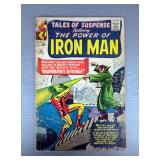 Tales Of Suspense #54 Iron Man Mandarin 