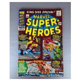 Marvel Super-Heroes #1 1966 King-Size Special