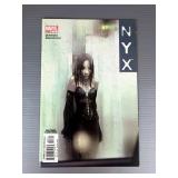 NYX #3, 1st Appearance X-23 Laura Kinney 