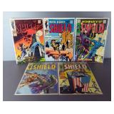 Marvel Comics Nick Fury Agent Of S.H.I.E.L.D #3,7,9,11,13
