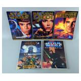 Star Wars Special Edition Trilogy, Dark Empire, Jedi vs Sith Trade Paperbacks