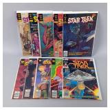 Gold Key Whitman Star Trek #23,31,43,48,51,52,53,57,60 + Marvel #3