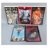 MARVELS 0 1 2 3 4 Alex Ross Acetate Covers