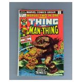 Marvel Two-In-One #1 Thing Man-Thing