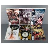 Dark Horse Comics The Umbrella Academy #1 2 3 4 5 6