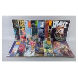 Heavy Metal Magazine, Years 1978-1980, And Heavy Metal Presents: Moebius, 13 Total