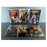 Hellboy Comic Books, Hellboy: The Crooked Man, #1-3, Hellboy: Makoma, #1-2, And Hellboy In Mexico, #