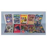  llustrated Stories Of.., Mighty Comics Steel Sterling, 9 Total