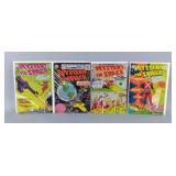 DC Mystery In Space #34,77,82,97 