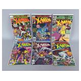 Marvel Comics Uncanny X-Men #109,128,136,139,140,151 1st Weapon Alpha, Kitty Pryde Joins, Wendigo 