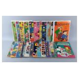 Lower Grade Funny Animal Reader Comics, Dell Porky Pig, Micky Mouse, Jetsons, Felix The Cat, Daisy, 