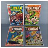 Marvel Conan The Barbarian #6,7,14,15 Barry Windsor-Smith 