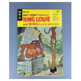 Gold Key Walt Disney King Louie And Mowgli Jungle Book #1 