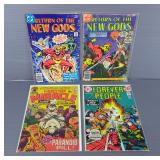 DC New Gods #1,2,3(2),9,10,12,15, Mister Miracle #3, Forever People, #11