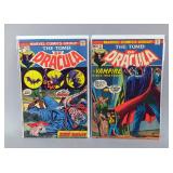 Marvel Comics The Tomb Of Dracula #15,17,19,24,26,30,37,38,39,40,41, 11 Total