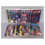 DC Detective Comics #634-667, Some Duplicates, 28 Total Comics Batman