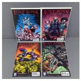Wildstorm Lost Boys Reign Of Frogs #1 2 3 4 Complete Set
