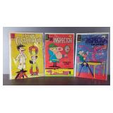 Cartoon Comic Books, Cosmo #2, Life With Archie #17, Richie Rich #78, Sad Sack #153, Yogi Bear, Clyd