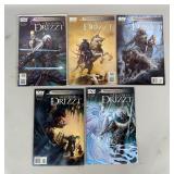 IDW Dungeons & Dragons The Legend Of Drizzt #1-5 Neverwinter Tales