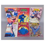 NEC Tick And Tick Specials, The Tick#1(Reprint),2,(4th Print),3,6,8 Luny Bin #0-2, Big Blue Destiny 
