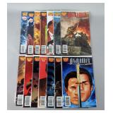Dynamite Comics 2006 Highlander #0A Christopher Lambert Photo Cover, #0B Variant, #1-12 Complete, Va