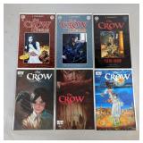 Image Comics The Crow #5-10, IDW Comics The Crow #1-5, Kitchen Sink Comics The Crow Waking Nightmare