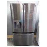 Kenmore French Door Refrigerator With Bottom Drawer Freezer, In Door Ice Maker, Model 795.73107.710,