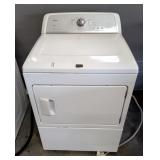  Maytag Bravos Intellidry Front Load Dryer Model MGDX500XWO, Powers On, 43" x 27" x 26.5"