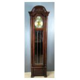 Ridgeway Tempus Fugit Grandfather Clock, Model 176, Dial QE, Movement B, Finish FRB1, Serial 2978, 7