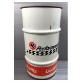 Union 76 Performance Oil Barrel, 26.6" x 14.5" 