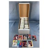 Basketball Trading Cards, Contents Of Box