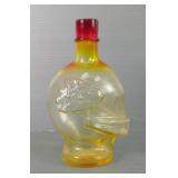 Kansas City Chiefs Helmet Decanter, Circa 1970