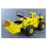 Mighty Tonka Loader Pressed Steel Front End Loader, 22" x 9.5" x 8"