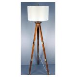 Tripod Floor Lamp, #FXW07469,59" Tall 