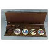 The Last Supper Commemorative Coin Set