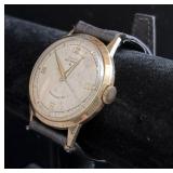 Vintage Elgin Shockmaster Ref. 6816 34mm 10K Gold Filled Automatic Watch, Cal. 643, Serial #U202841
