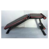 Yoleo Adjustable Angle Weight Bench, 40lb and 10lb Kettlebells, 15lb Dumbell Pair, And Anti Fatigue 