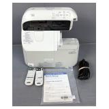 Epson BrightLink 485Wi Ultra-Short-Throw Interactive Projector, Model H452A, Includes Poweer Cord An