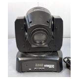 Chauvet DJ Intimidator Spot 110 Moving Head L8"ight, Model INTIMIDATORSPOT110, Includes Power Cord, 