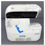 Epson BrightLink 585Wi Ultra-Short-Throw Interactive Projector, Model H602A, Includes Remote Control