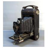 Vintage No. 1 Kodak Junior Autographic Film Folding Camera