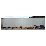 2026 CTN 40HQ Storage Container, Serial Number MMPU5009223, Unused