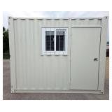 2026 CTTN 10.2ft Storage Container, Serial Number CTTN0003062, Unused