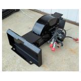 2026 GIYI GY-SZYMJ Mini Skid Steer Stump Grinder, Unused