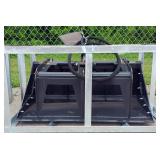 2026 LandHonor MGB-72-44W Mini Skid Steer Grapple Bucket, Unused