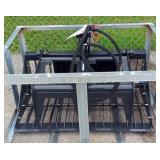 2026 LandHonor MRB-72-44W Mini Skid Steer Rock Grapple ,Unused 