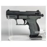 Walther/ Smith & Wesson P22 .22 LR Pistol SN# L230992, Additional 1/2" x 28 Threaded Bbl Adapter, Ma