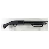 Mossberg 590 Shockwave 12 ga Pump Action Shotgun SN# V0934618, Birds Head Grip, For 2-3/4" And 3" Sh