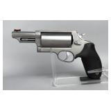  Taurus/ Taurus Int The Judge .410/45 LC 5-Shot Revolver SN# CV901520, 3" Bbl, Fiber Optic Front Sig