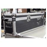 The Coffin Case Utility Trunk Road Case, 49"L x 19"W x 14"D, Light Damage on Back